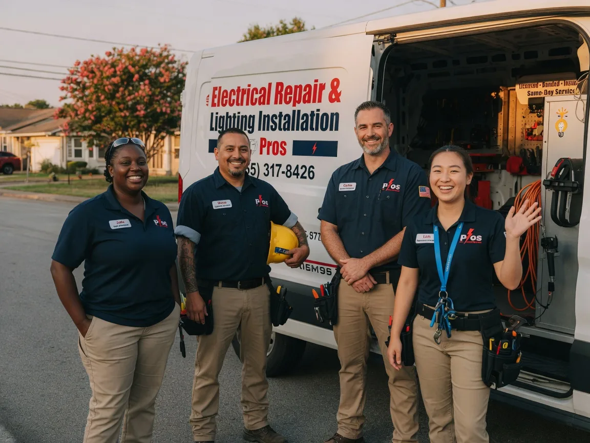 Licensed Electrician company in Glen Lyon, PA