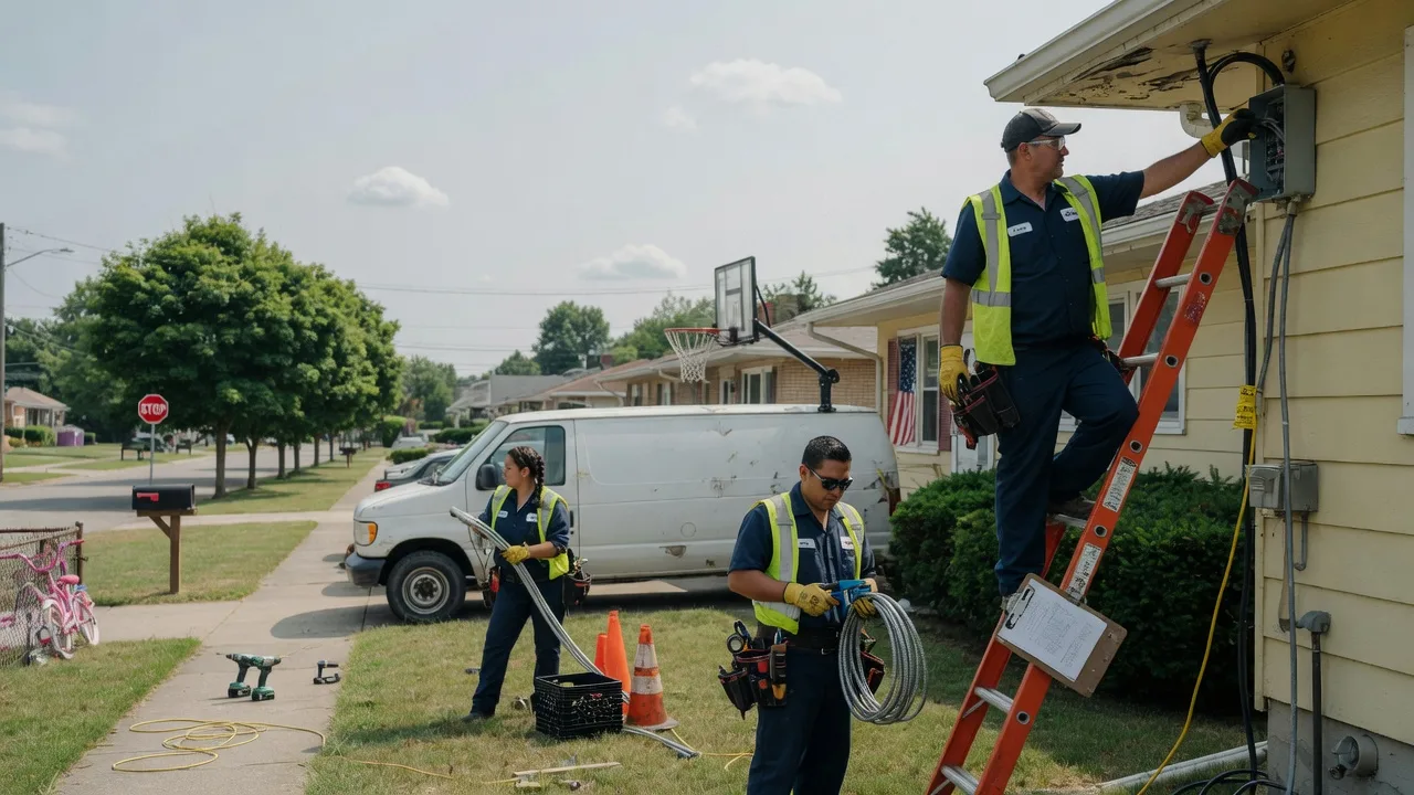 Licensed Electrician in Glen Lyon, PA near me
