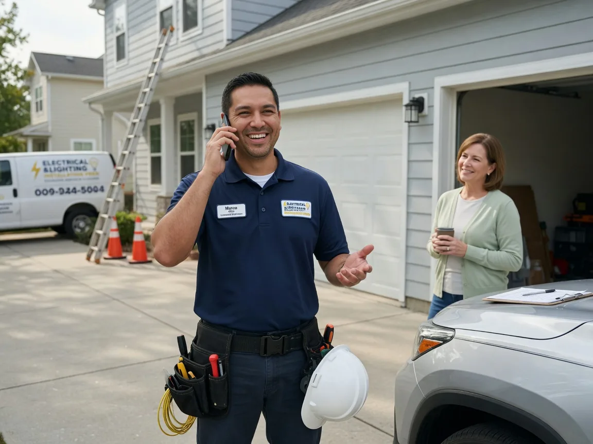 Licensed Electrician Glen Lyon, PA FAQs